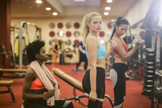 À Fitness Morteau nos haltères sont doublés, pour plus de fluidité. Inutile d'attendre deux heures pour faire sa séance.